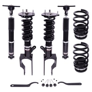 Tesla Model Y Coilover Suspension Kit - Front + Rear - Air Lift - Air Lift Performance, 32-way damping - `20-`24 Tesla Model Y Coilover Suspension Kit - Front + Rear - Air Lift - Air Lift Performance, 32-way damping - `20-`24